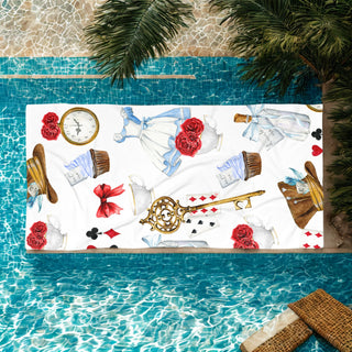Wonderland Beach Towel