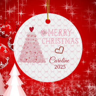 Personalized Christmas Ornament